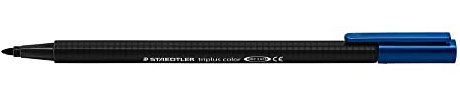 StaedtLER trippel färg fiberpenna svart