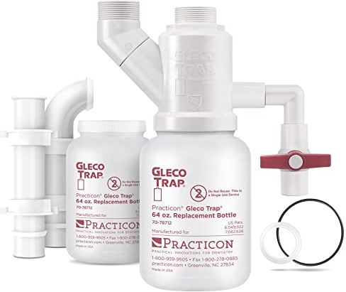 Practicon 7078713 Gleco Trap System, 64 oz.