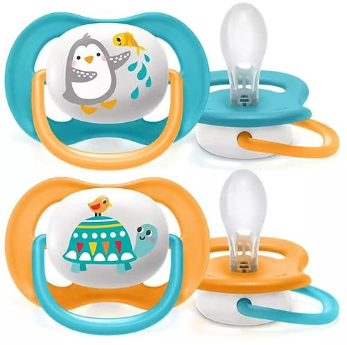 Philips Avent Schnuller Ultra Air Boy Pinguin 6-18m