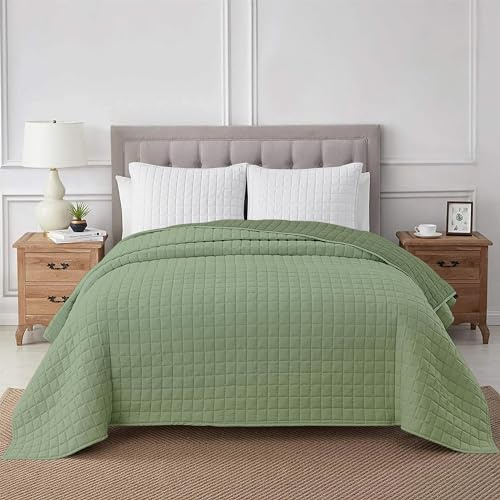 IlGruppone Passione Casa Trapuntino Coperta Primaverile Bicolore Trapunta Anallergica Piumino Mezza Stagione Antiacaro Colorato Tinta Unita Microfibra Manopesca Duck Friendly(Matrimoniale)