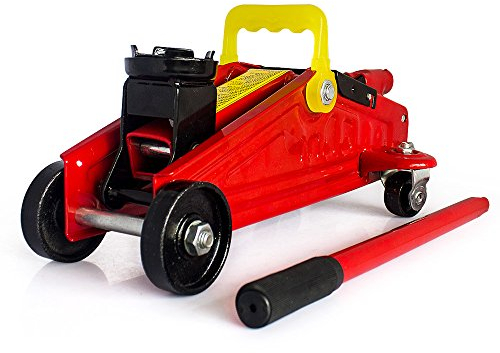 Panana 2 Tonne Hydraulic Floor Jack, Trolley Jack With Lifting Range 5.5 to 11.5 Inches for Car