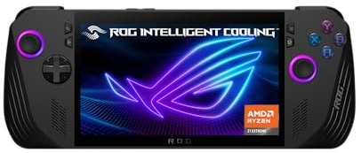 ASUS ROG Ally X RC72LA-NH007W Schwarz ? 7 Zoll FHD, AMD Ryzen Z1 Extreme, 24 GB LPDDR5X RAM, 1TB M.2 SSD (2280), Windows 11 Home