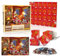 Zfseyuh Weihnachten Puzzle 1008 Teile,Weihnachtliche Nachtszene Weihnachtspuzzles,2024 Weihnachts Jigsaw Puzzle Adventskalender 24 Boxen Puzzle Weihnachts für Erwachsene und Kinder