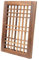 ULDIGI Landhausstil Wand Deko Vintage Holzfensterrahmen Rustikale Wanddeko Holzrahmenornament