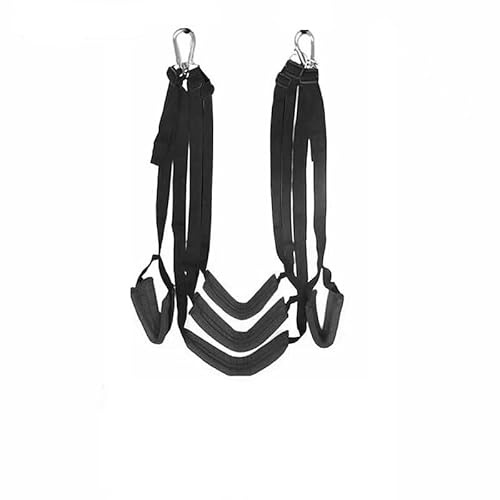 TRQOYTU The Love Swing Creates Sweet Moments, with Strong Nylon and Steel Buckles That Can Safely Support Up to 300 Kg. It Features an Ergonomic Plush Lining and Can Be Easily Installed with A