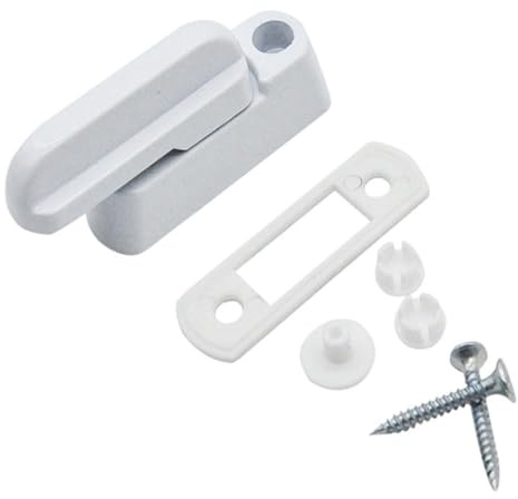 For PUERTAS Y VENTANAS DE PVC CERRADURA DE SEGURIDAD CON FORMA for HOJAS FÁCIL INSTALACIÓN