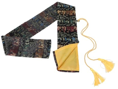 DECORNIJIA de Rangement Soie Épaisse pour Longues de Conservation pour Katanas Multifonctionnel pour Arts Martiaux Japonais et Tai Chi