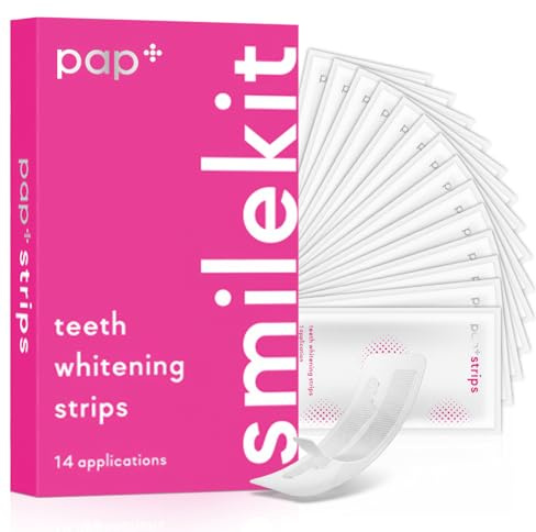 Menta Strisce Sbiancanti Denti Professionali 28 Pezzi – Sbiancante Denti Senza Perossido per Denti Sensibili, Whitening Strips per Sbiancamento Delicato, Facile Uso a Casa o in Viaggio