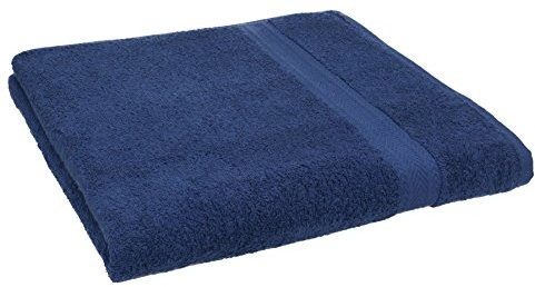 Betz Handtuch Premium 100% Baumwolle 50x100 cm Gesicht- Hände- Körper- Handtuch Farbe dunkelblau
