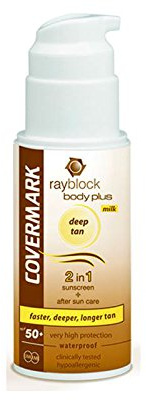 Deep tan SPF 50+ Latte, 100 ml