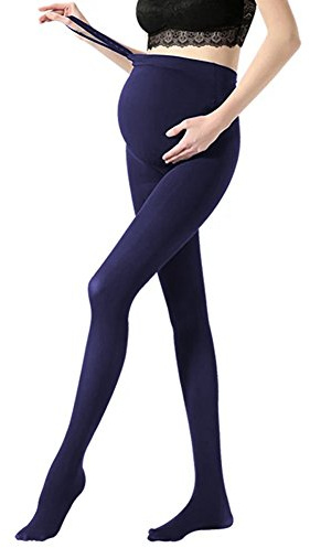 Vellette Collant maternity calze premaman opache Maternity Tights Maternità Leggings la gravidanza Donna 180D
