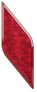 HELLA Dimbakljus - Shapeline Style - LED - 12V / 24V - påbyggd - SAE - Lyktglasfärg: röd - Kontaktutförande: AMP - 3-polig - Vänster - 2NE 013 345-071
