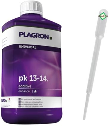 Plagron PK 13/14 1 litros - Crecimiento Abono de tomates Abono natural NPK Orquídeas Palmeras Vegetales Orgánicos Bonsái Orgánico