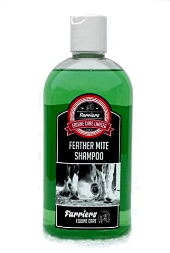 Farriers Equine Care Feather Mite Shampoo for Horses (500ml)
