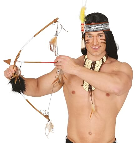 FIESTAS GUIRCA Arco India/O 60 CMS con Flecha