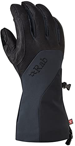 RAB Herren Khroma Freeride GTX Handschuhe, Black, XS
