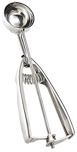 Solula Professional 18/8 Stainless Steel Medium Cookie Scoop, Size 40