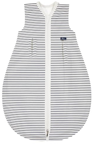 Alvi Baby Mäxchen light Sommerschlafsack Organic Cotton Bio (Ringlets Koala navy, 110)