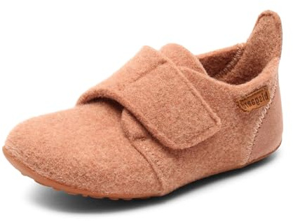 Bisgaard Casual Wool Mocassin, Rose, 35 EU Étroit