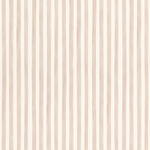 Rasch Bambino XIX 252774 Papier peint intissé Motif graphique Marron/blanc 10,05 x 0,53 m