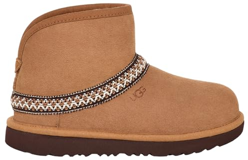 UGG Classic Mini Crescent Mode-Stiefel, Chestnut