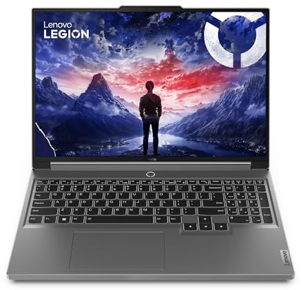 Lenovo Legion 5i Gaming Laptop | 16 WQXGA Display | 165Hz | Intel Core i7-14650HX | 32GB RAM | 1TB SSD | NVIDIA GeForce RTX 4060 | Win11 Home | QWERTZ | grau | 3 Monate Premium Care