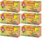 Teekanne FRESH ORANGE Fruit Tea (Hot and Cold) (6 Pack x 45 g) + Dekond gift