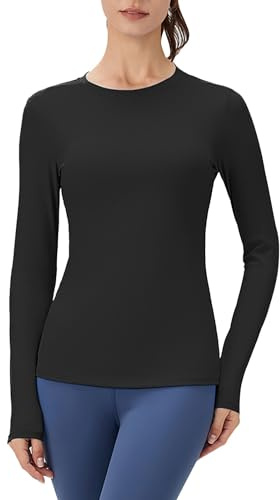 Heat Tech Langarm-Unterhemden für Herren und Damen,
