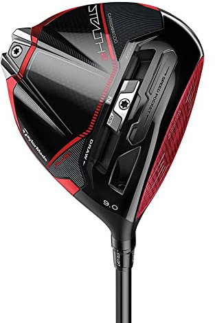 New TaylorMade Stealth 2 Plus+ 8.0 Driver, Mitsubishi Kai'li Red Extra Stiff Flex