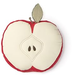 Lorena Canals Apple Kudde 30 x 30 cm för sovrum sovrum handgjord äpple