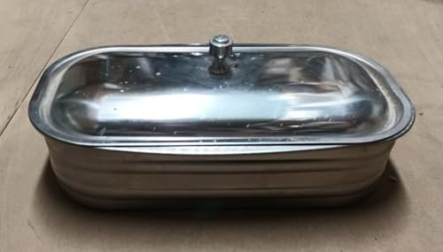 VASCA ACQUA PER STUFE E CUCINE A LEGNA NORDICA/LINCAR UNIVERSALE (Cromata)