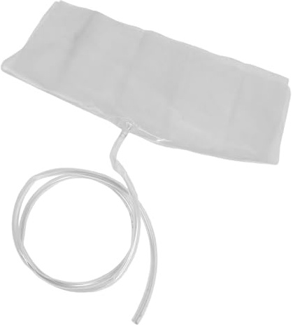 BUGUUYO Kit Telo Anti-perdita Soffitto con Imbuto 50x60 Cm e Tubo Drenaggio 4 M, Deviatore Gocciolamento, Raccoglitore Pioggia Portatile per Protezione Perdite Tetto e Uso Domestico