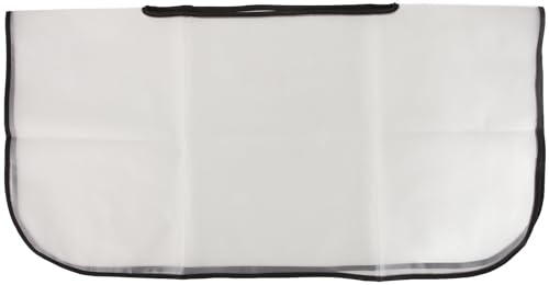 VILLCASE Protector Lluvia de Mano Transparente para Bolso Eva | Acabado Esmerilado Borde Sellado, para Senderismo y Camping, Fácil de Limpiar