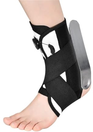L6NqIAG ankelbandage 1 st ankelbandage justerbar kompressionsrem män kvinnor