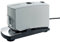 Novus B100 - Grapadora eléctrica (capacidad de grapado: 40 hojas), color negro y gris