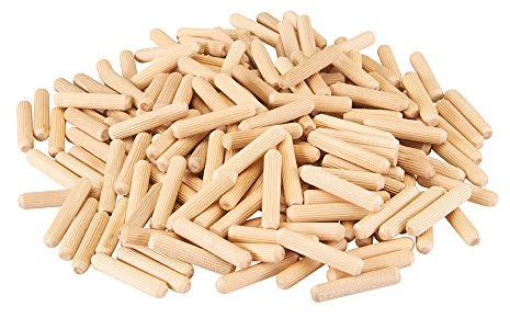 Silverline 868727 Holzdübel, 200er-Pckg. 8 x 40 mm