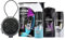 LYNX All Stars Trio Body Spray Shower Gel & Anti-perspirant Deodorant for Men in three iconic scents & Shower Tool loofah, 3 piece