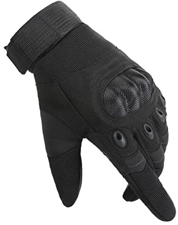 NIAN Pekskärm Army Militär Taktiska Handskar Herr Dam Paintball Airsoft Combat Motocykel Hård Knuckle Full Finger Military Handskar