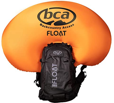 BCA Backcountry Access Float E2 Avalanche Airbag Pack (Black, 35 Liter MD/LG)