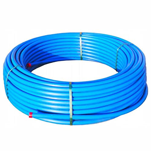 32x3 mm x 100 Meter PE-HD RC Wasserrohr Leitung Kunststoffrohr Bewässerung Wasser Rohre Druckrohr