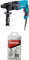 Makita HR2470 Kombihammer für SDS-PLUS 24 mm + Bohrerset Holz/Metall 5tlg SDS+