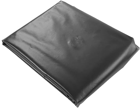 Airshi Teichfolie, Sichere Teichfolie PE, Multifunktional, Leicht zu Schneiden, Flexibel, für Fischteiche (3 * 5M)