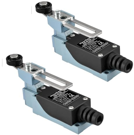 Heschen CNTD slutbrytare TZ-8108 justerbar rullspak 10A 250VAC SPDT Momentary för CNC-fräsar plasma IP65 (2)
