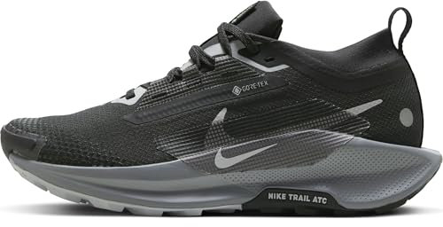 Nike Damen Pegasus Trail 5 Gore-TEX Sneaker, Black/Wolf Grey-Cool Grey-Anthracite, 39 EU