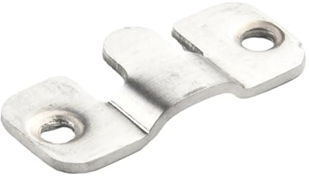 CHATROOM 10PCS Stainless Steel Photo Frame Hook Hanging Picture Hardware Pendant Interlocking Z-Clamps Furniture Hardware Accessories(44 * 19mm)