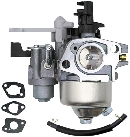 YGQ Carburateur GX160 Huayi P19 OEM 16100-ZH8-W61 pour Honda Loncin 5.5PS 6.5PS Coleman Ct200u Bt200x Kt196 196cc 224cc Mb165 Mb200 5.5PS 6.5PS Mini Bike Fraise à neige Nettoyeur haute pression