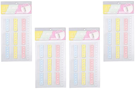 Pegatinas de refuerzo para agujeros, etiquetas de archivador reforzadas con perforación de 72 piezas, pastillas de refuerzo para agujeros de papel | para adultos, hombres, mujeres, hogar, oficina,