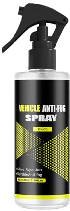 Spray anti-appannamento – 100 ml Trattamento anti-pioggia durevole finestrino auto accessori per la cura auto parabrezza auto auto parabrezza accessori antipioggia professionale detergente per