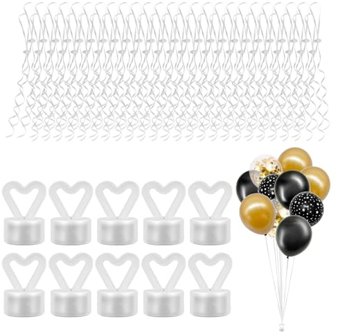 Pesi per palloncini, pesi per palloncini, pesi per palloncini in plastica