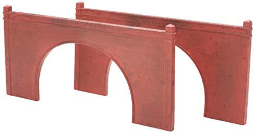 Doppeltes Tunnelportal, Ziegel, 2 Stück